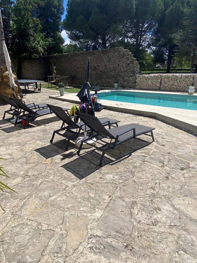 Logis Dans Ancien Relais De Poste Διαμέρισμα Saint Julien Les Rosiers Εξωτερικό φωτογραφία