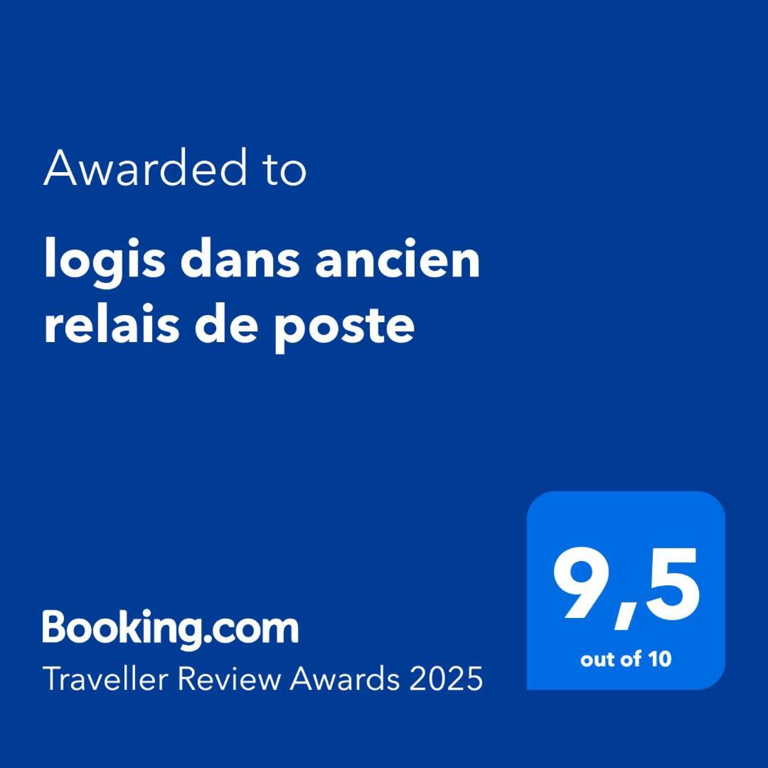 Logis Dans Ancien Relais De Poste Διαμέρισμα Saint Julien Les Rosiers Εξωτερικό φωτογραφία